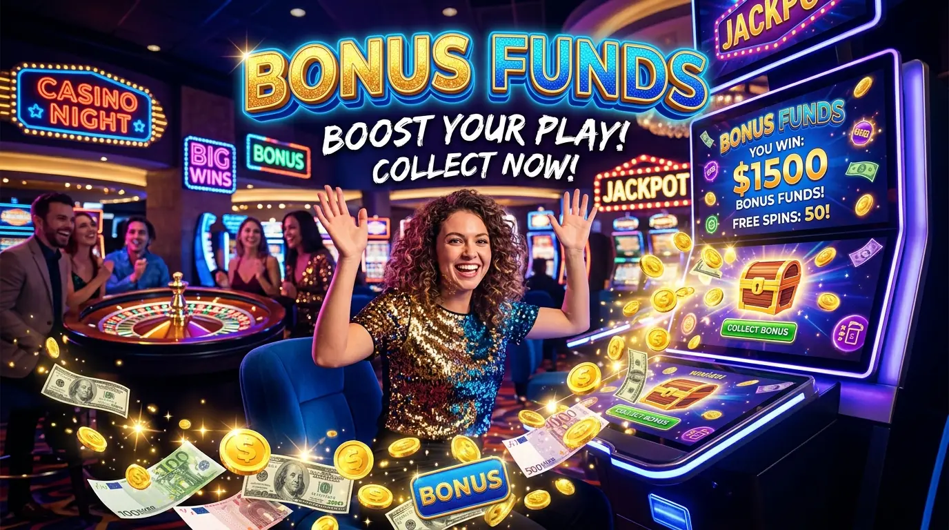 22aud bonus funds