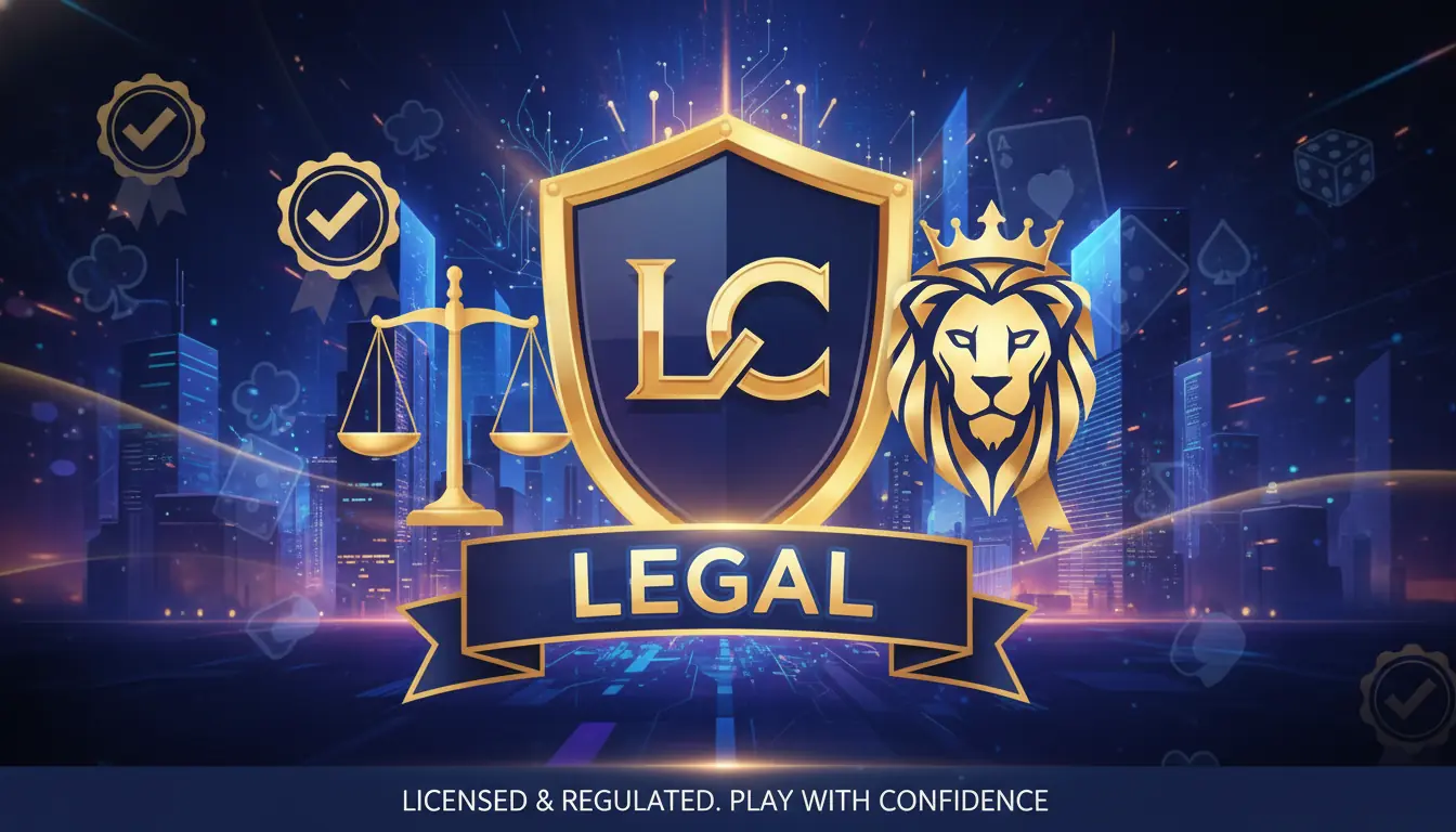 22aud casino legality