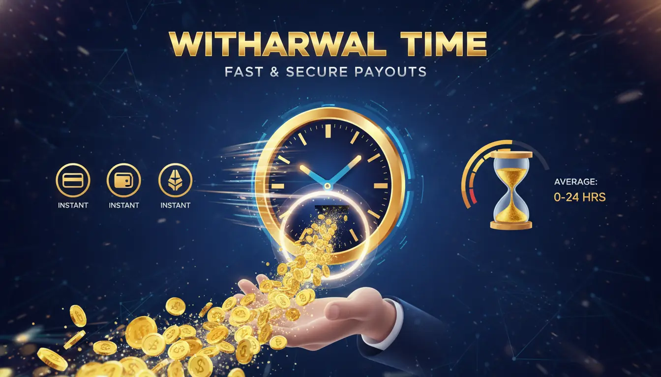 22aud casino withdrawal time