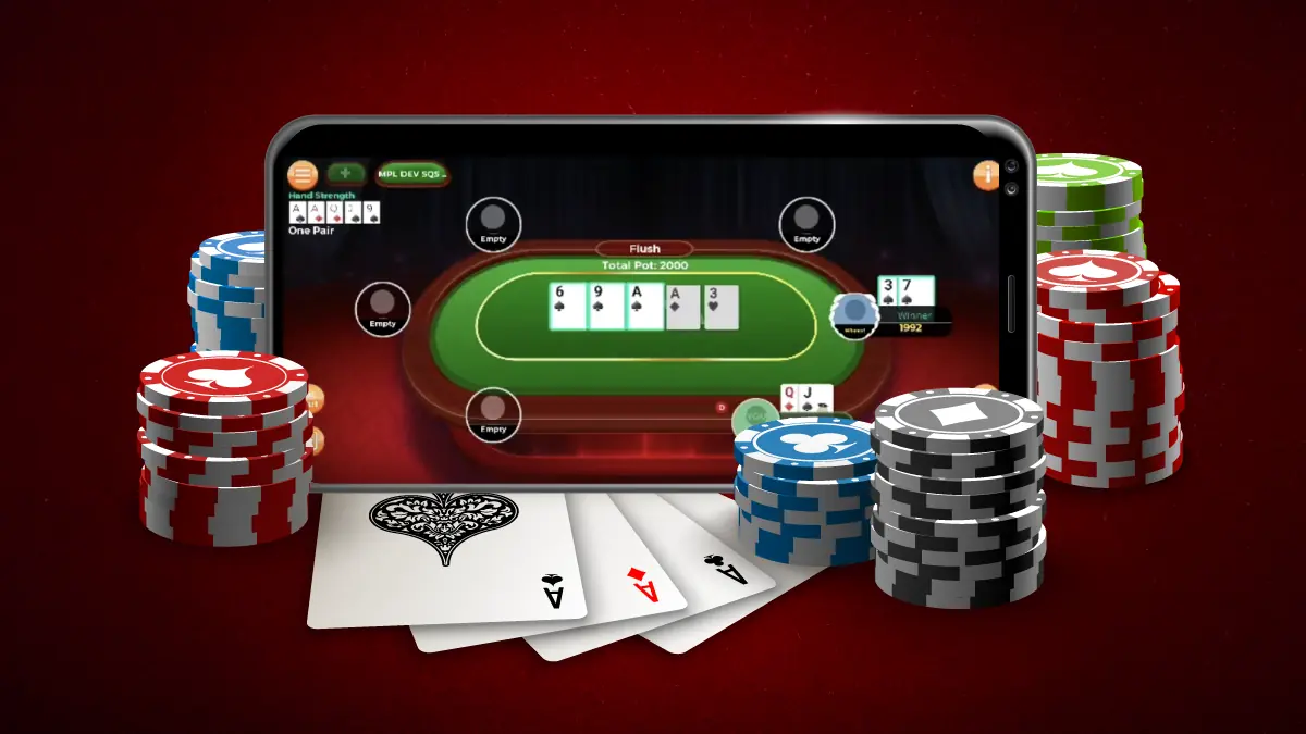 22aud casino poker
