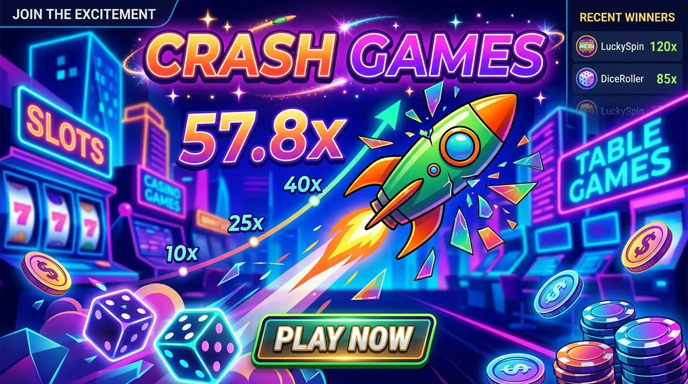 22aud crash games