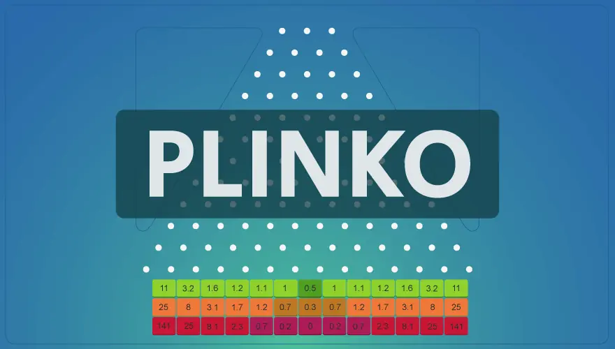 22aud Plinko game